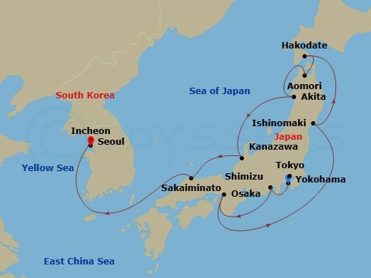 Japan and Korea Autumn Discovery