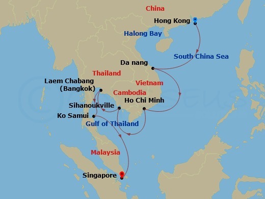 Coastlines & Culture of Southeast Asia